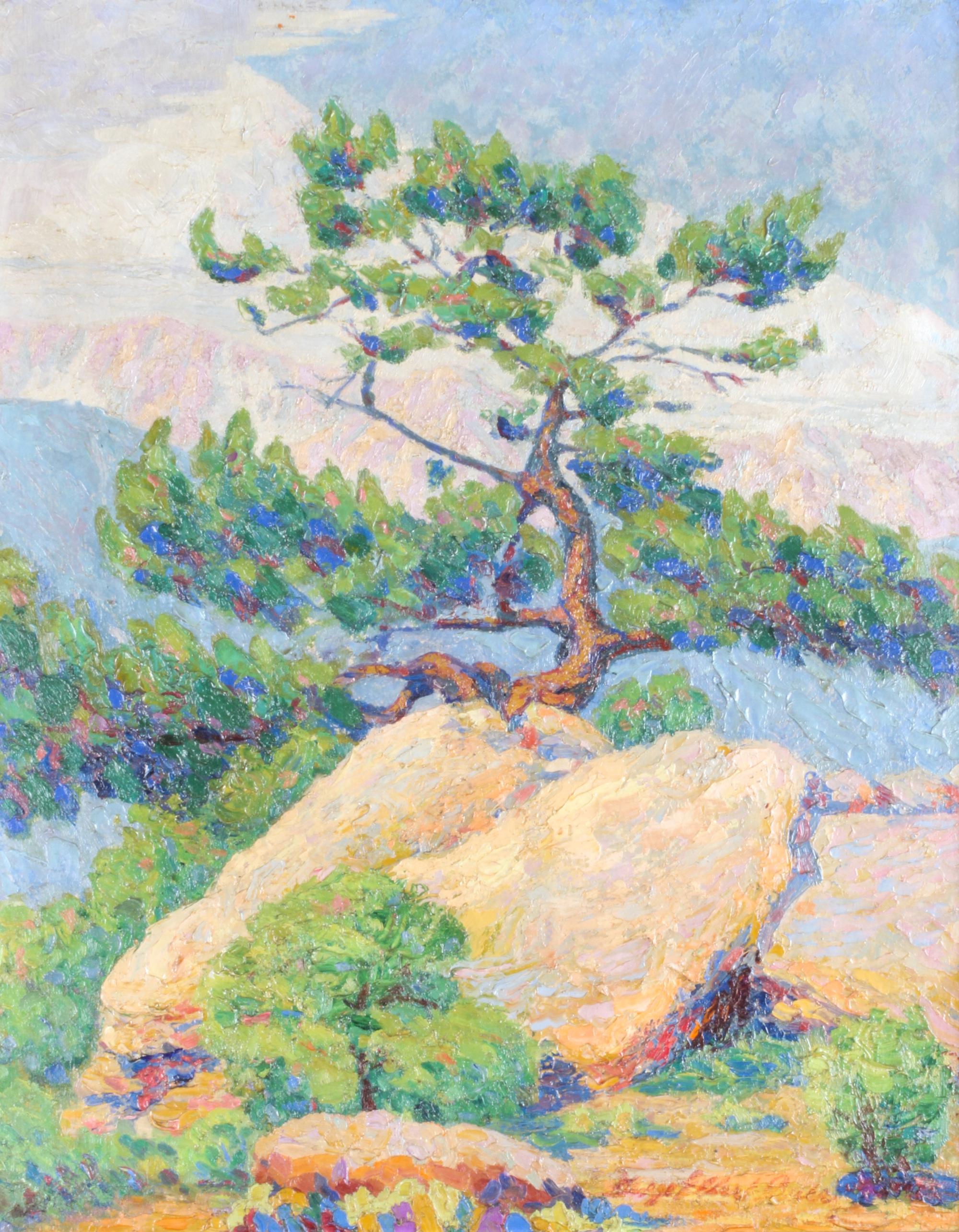 George Elbert Burr 19 1/2 x 15 1/2 inches — (American, 1859-1939)
