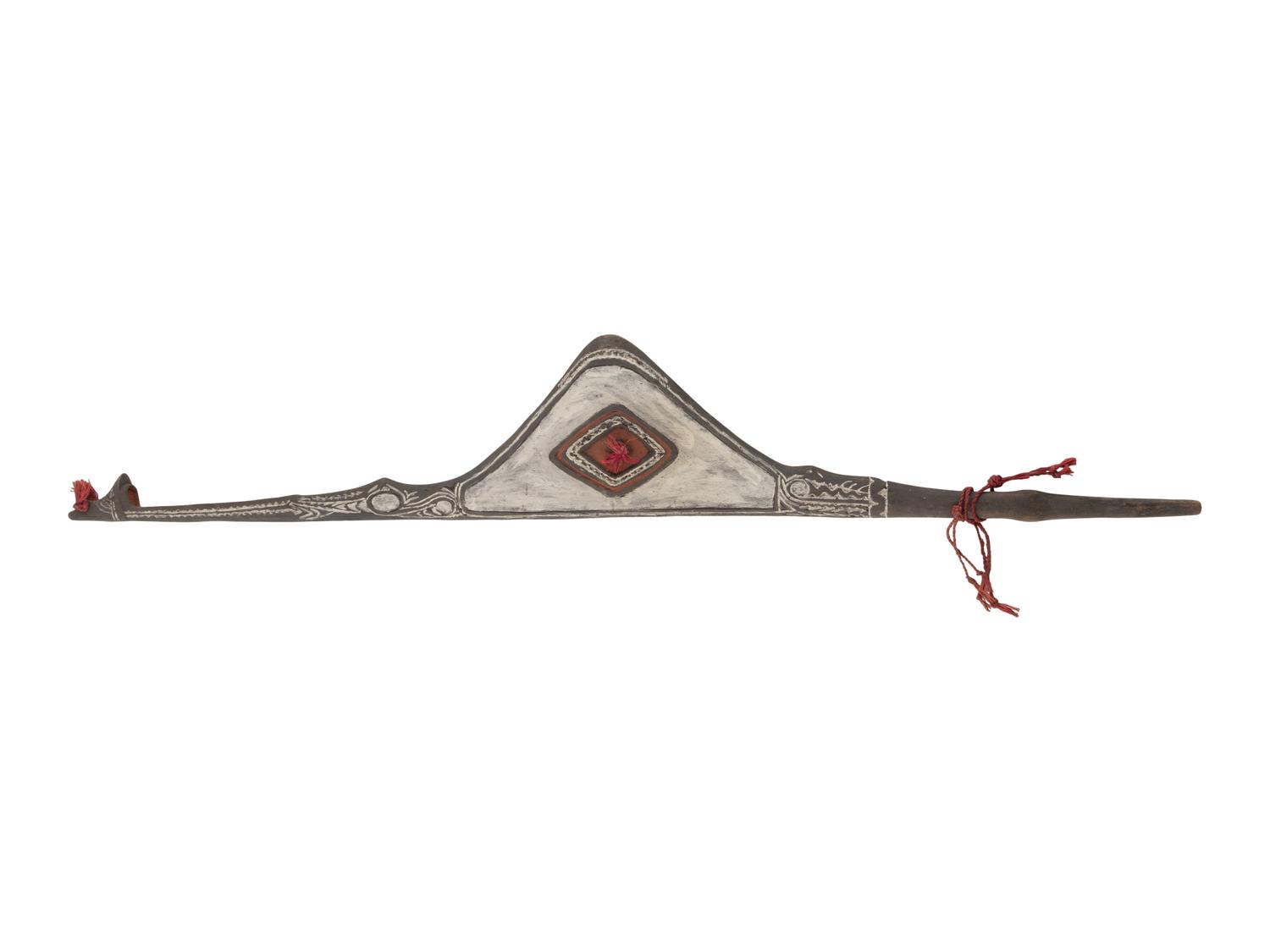 An Oceanic Wood Staff