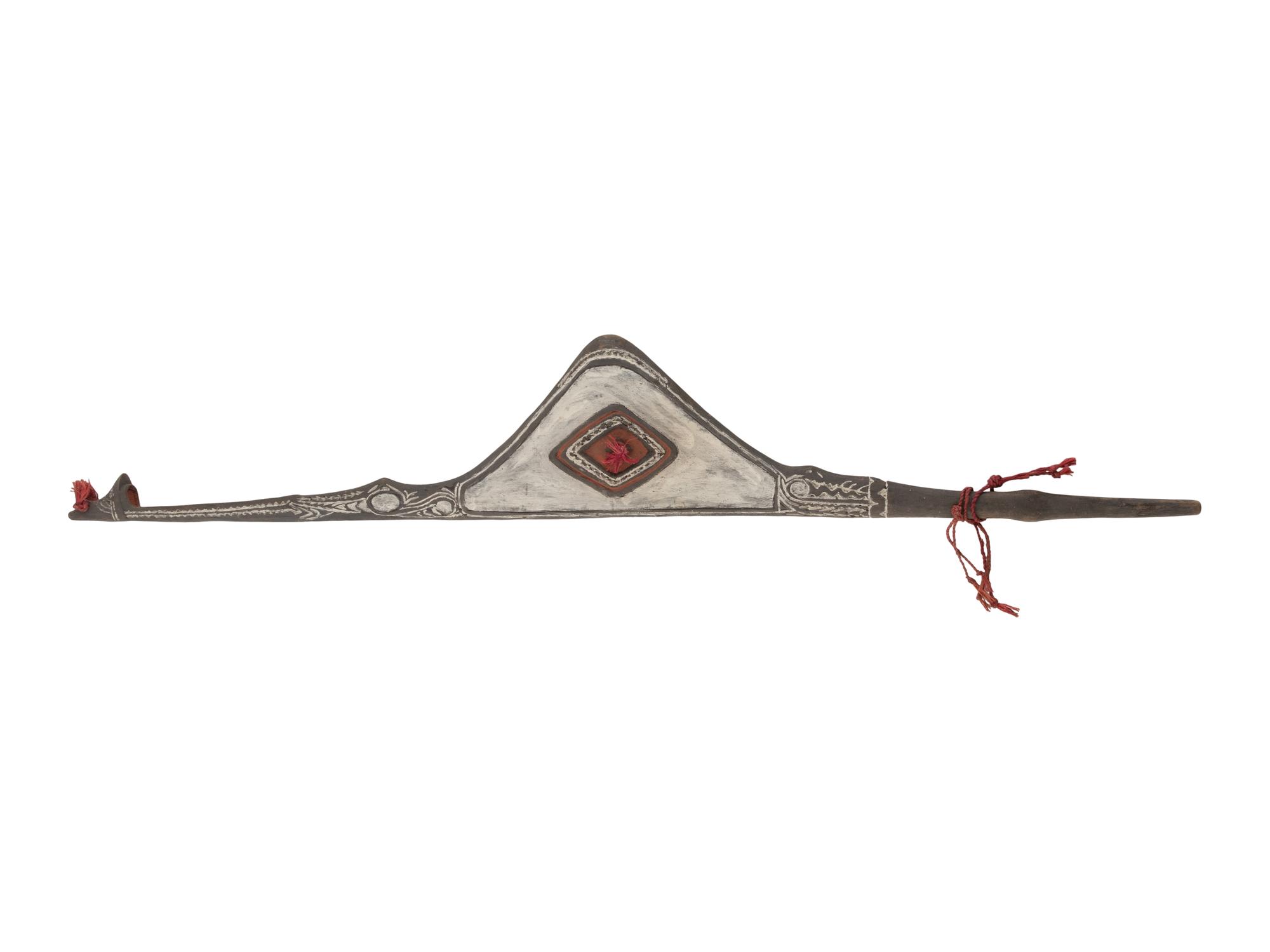An Oceanic Wood Staff