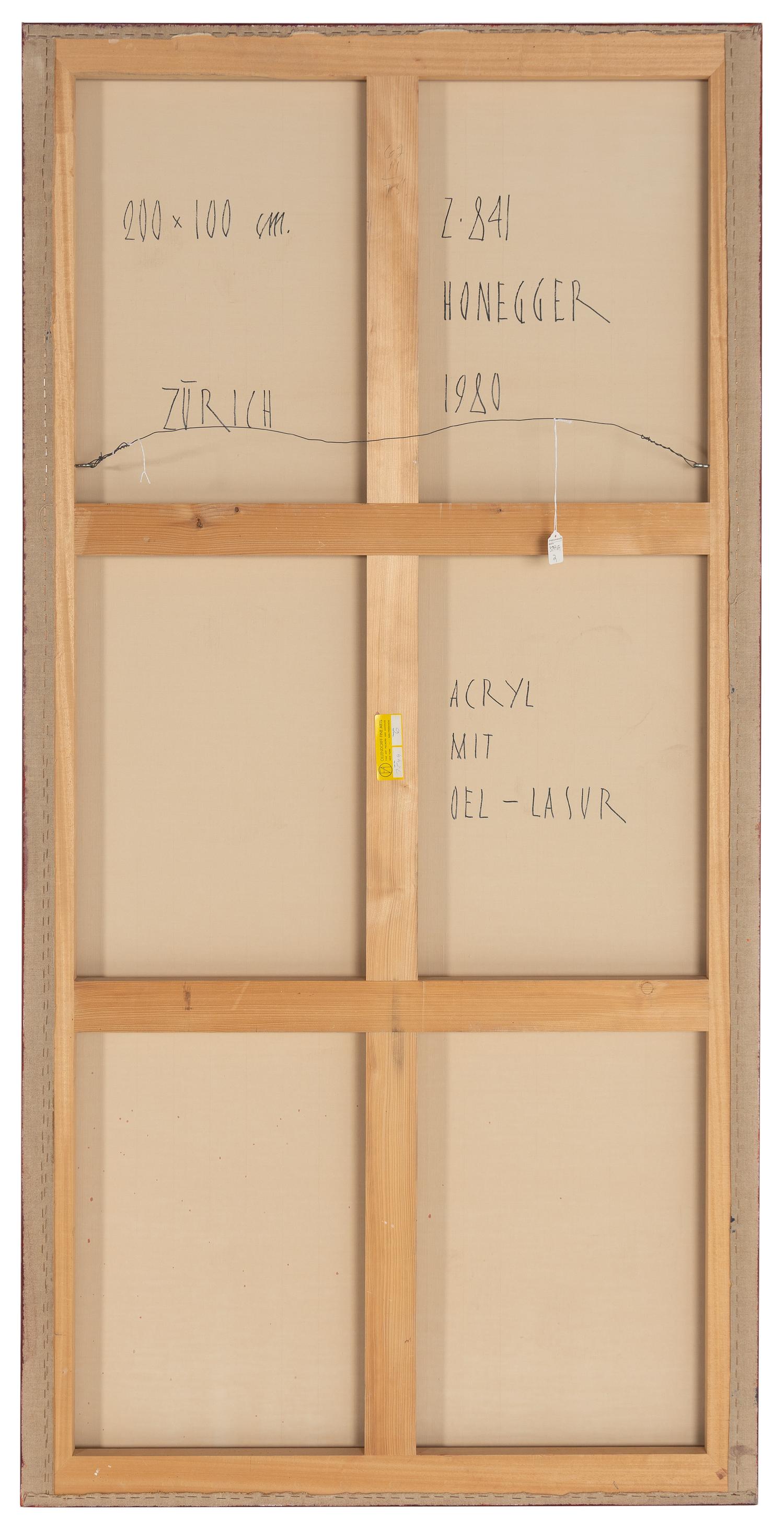 Gottfried Honegger (Swiss, 1917–2016) — Tableau-Relief Z 841, 1980