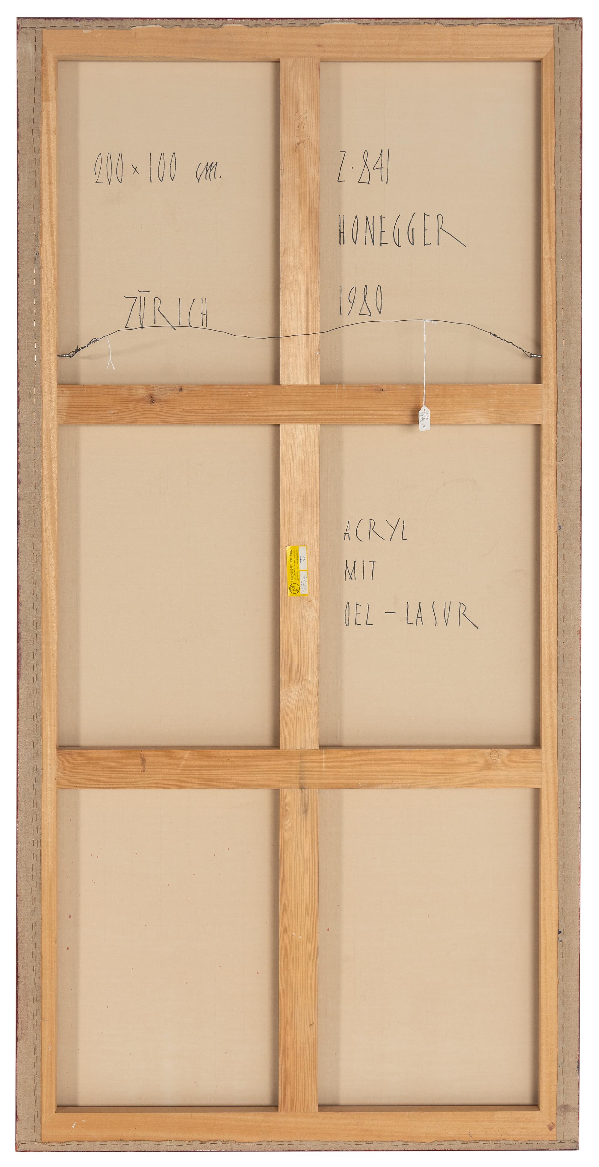 Gottfried Honegger (Swiss, 1917–2016) — Tableau-Relief Z 841, 1980