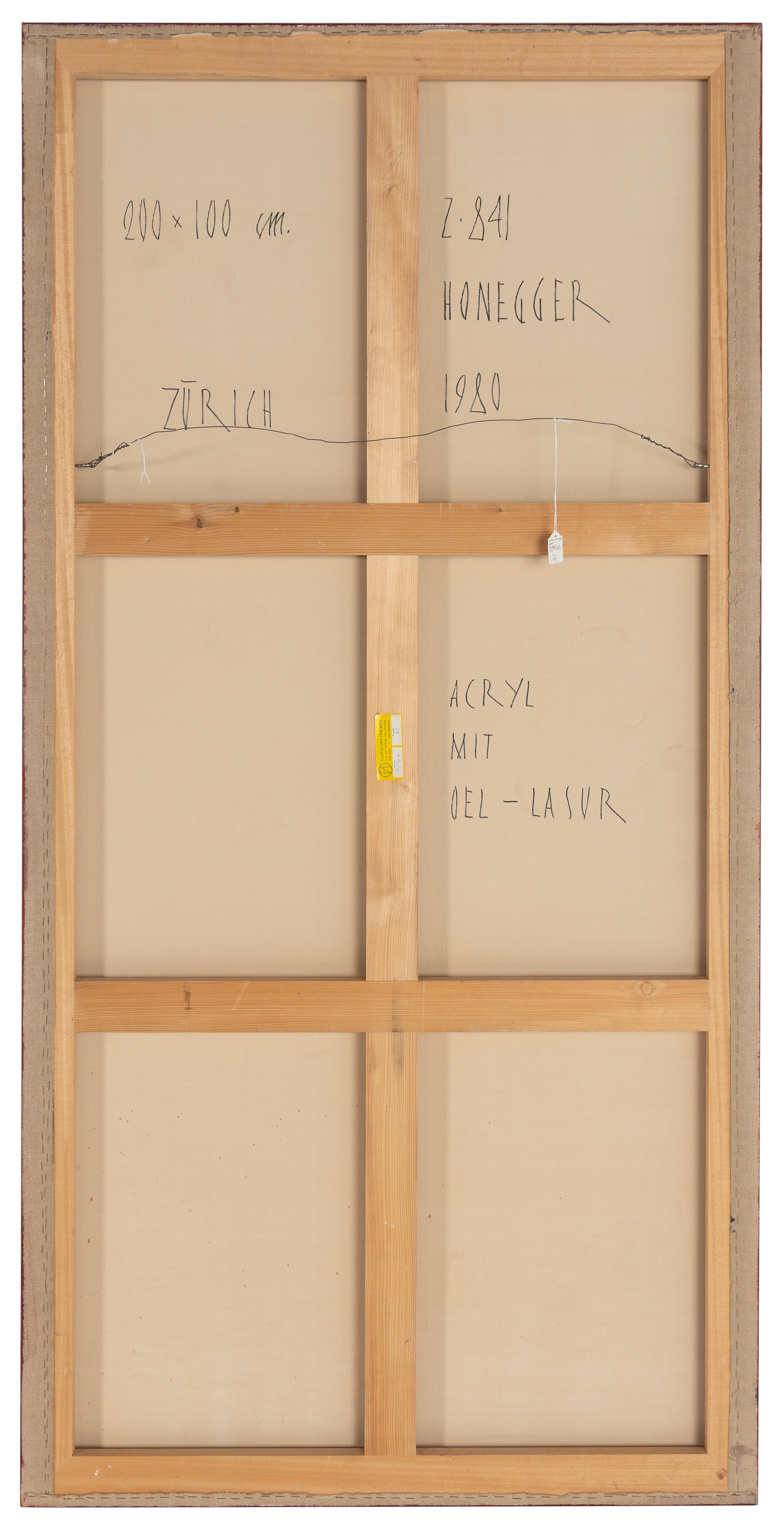 Gottfried Honegger (Swiss, 1917–2016) — Tableau-Relief Z 841, 1980