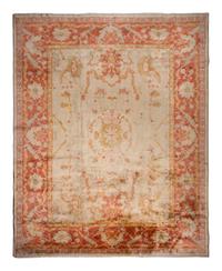 An Oushak Wool Rug