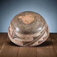 Zuni Pottery Dough Bowl