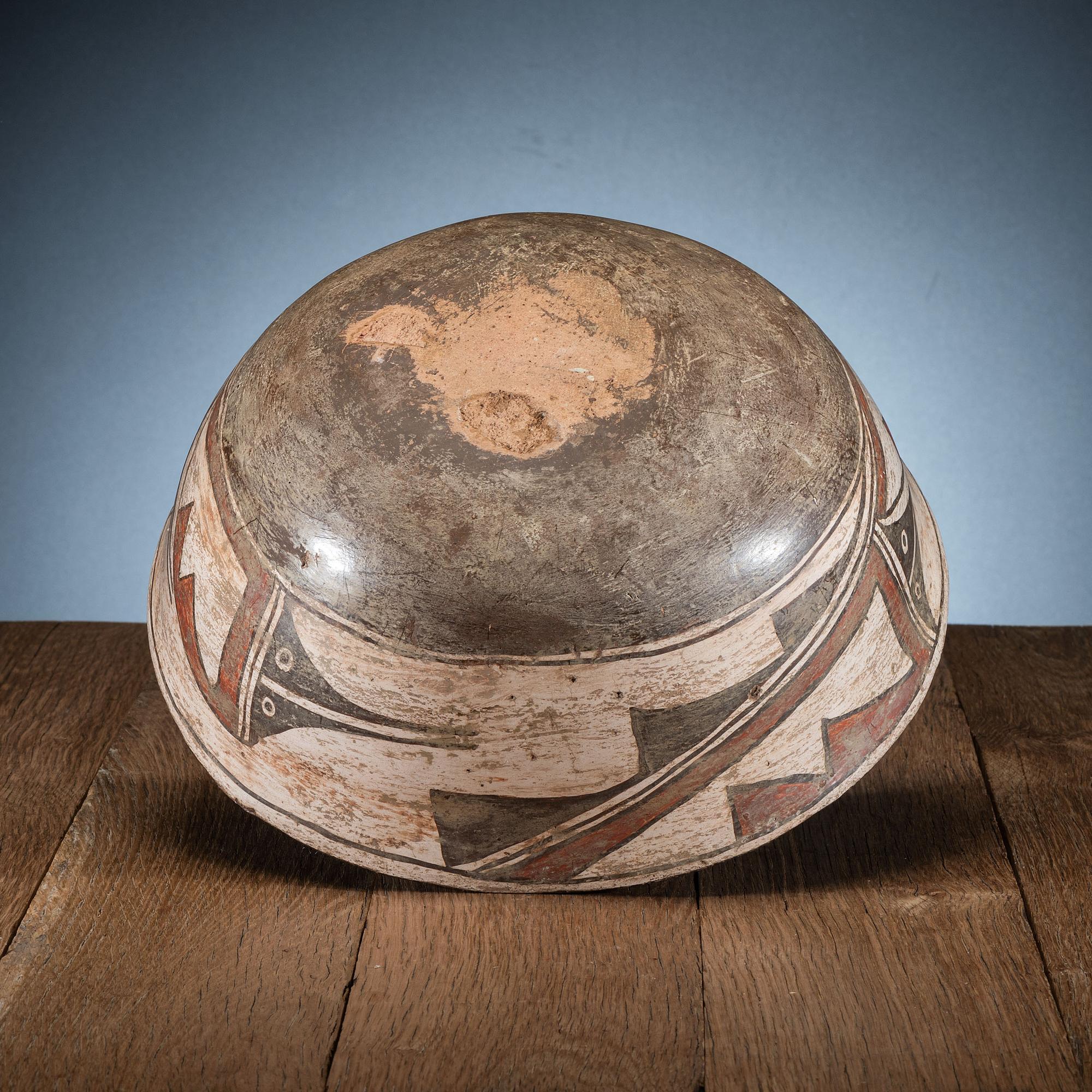 Zuni Pottery Dough Bowl