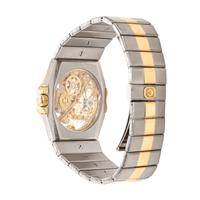 Chopard, Ref. 8023, Yellow Gold and Steel 'St. Moritz' Skeleton Watch