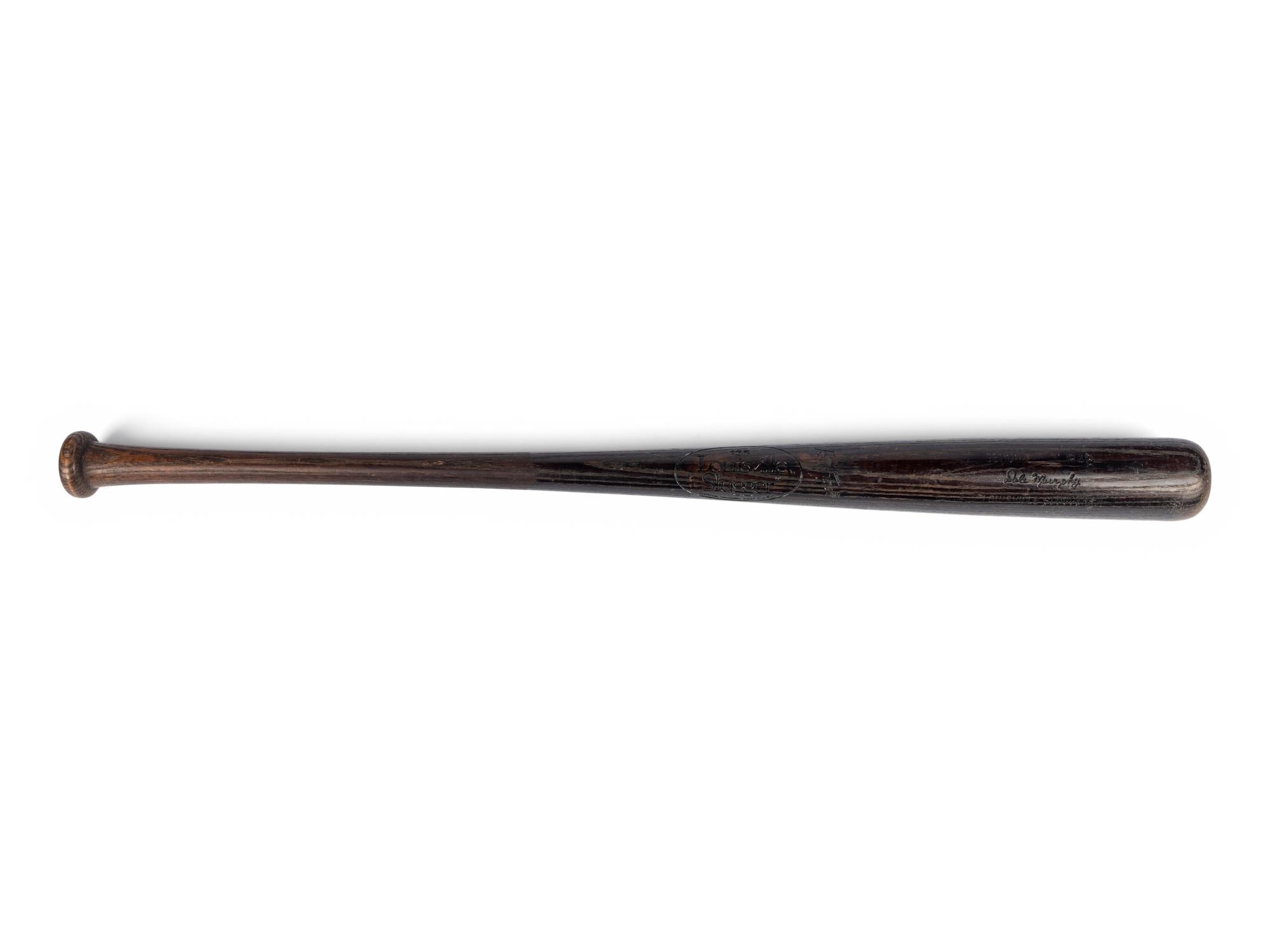 A Dale Murphy 1986-89 Atlanta Braves Baseball Promotions Louisville Slugger Bat (MEARS LOA)
