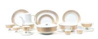 A Partial Rosenthal Porcelain Dinner Set Diameter of dinner plates 10 1/4 inches. — SECOND HALF 20TH CENTURY
