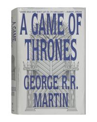 MARTIN, George R. R. (b. 1948). A Game of Thrones. New York: Spectra, Bantam Books, 1996.