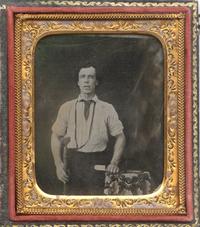 [Ambrotypes] Pair of Occupational Ambrotypes