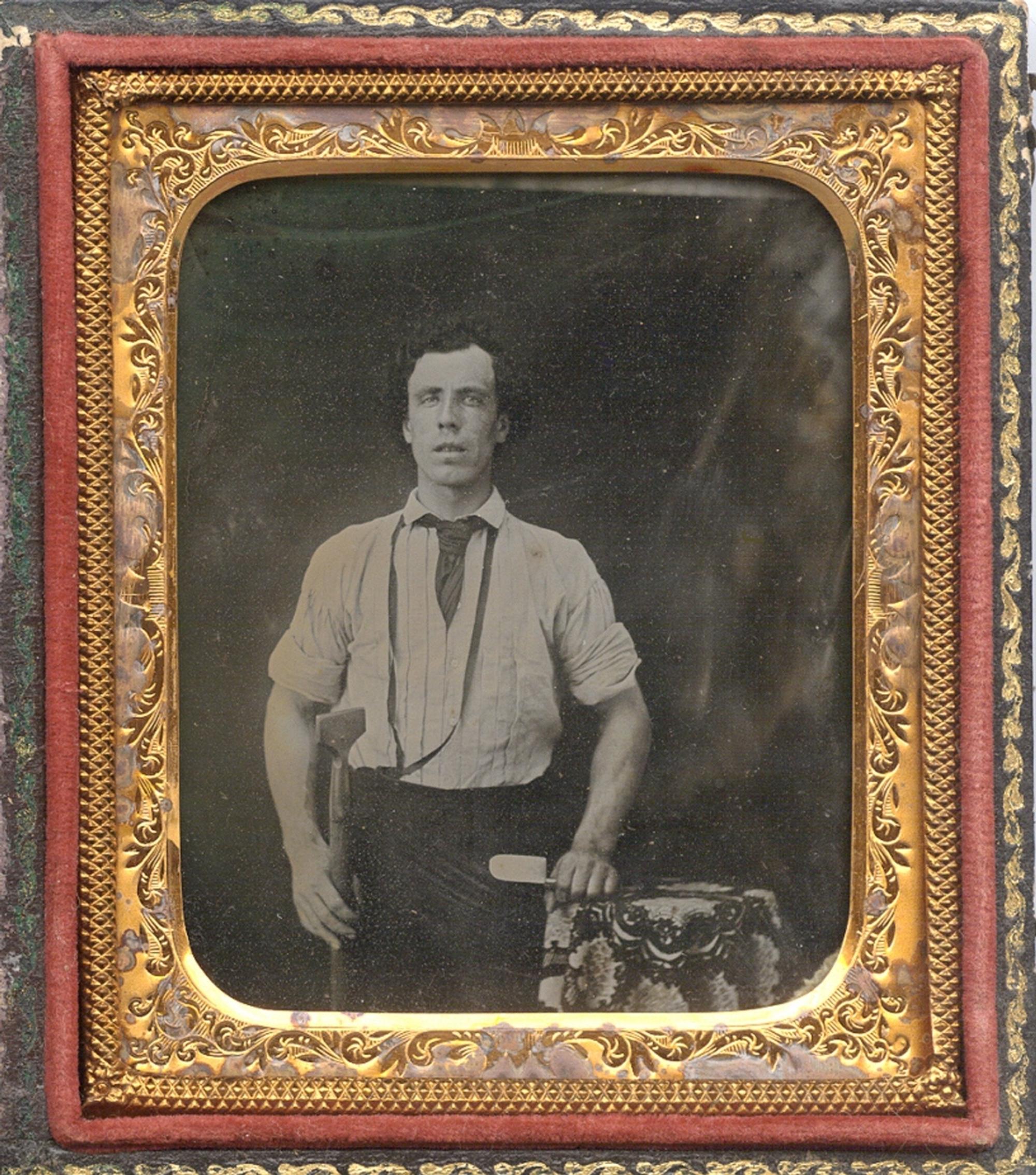 [Ambrotypes] Pair of Occupational Ambrotypes