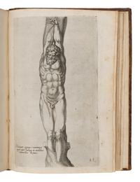 Cavalieri, Giovanni Battista de (1525-1601). Antiquarum statuarum urbis Romae primus et secundus liber... Io. Baptista de Cavaleriis authore . N.p, n.p., n.d. [Rome, before 1584].