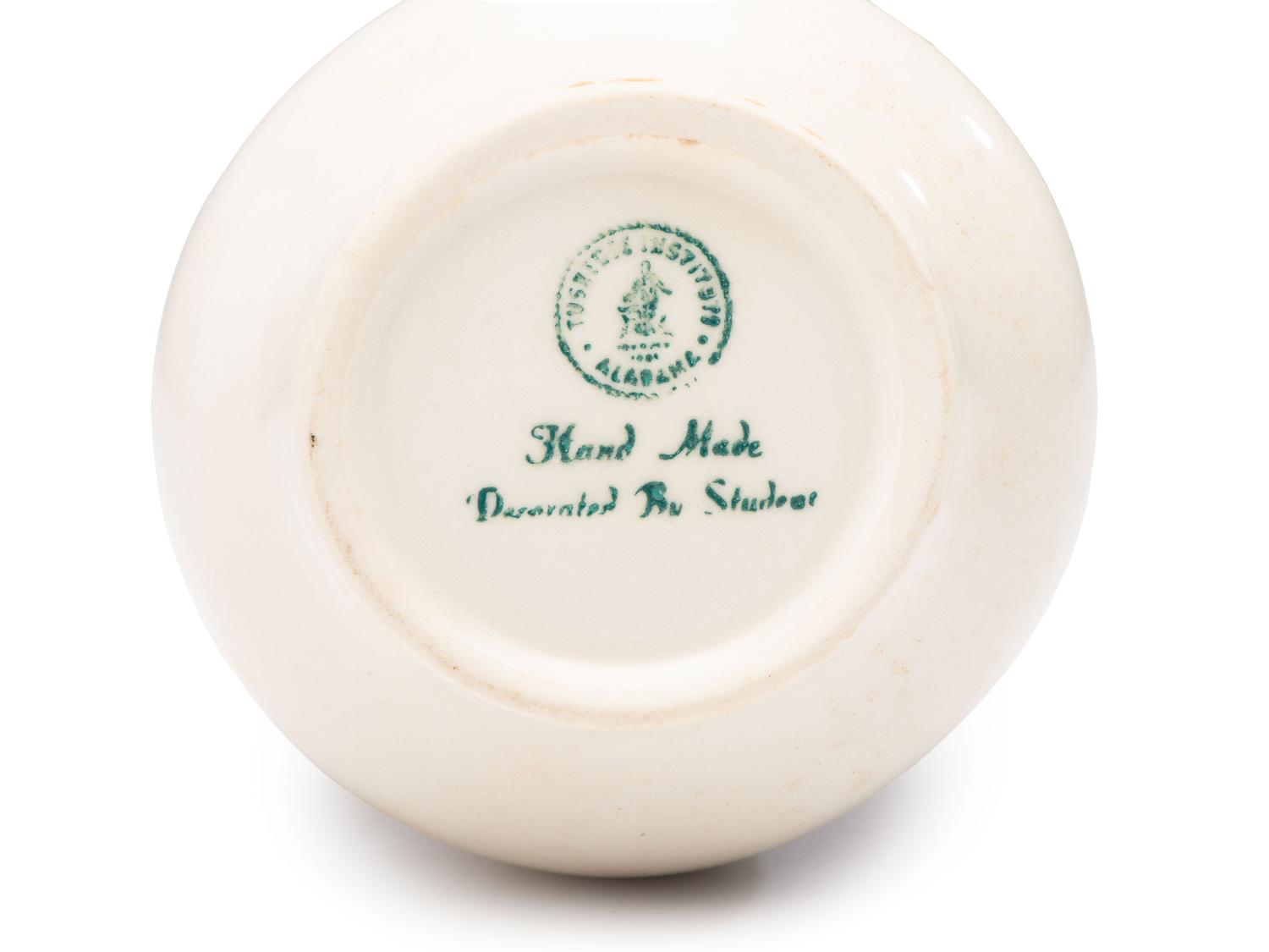 [EDUCATION]. Small vessel made by Tuskegee Institute student.