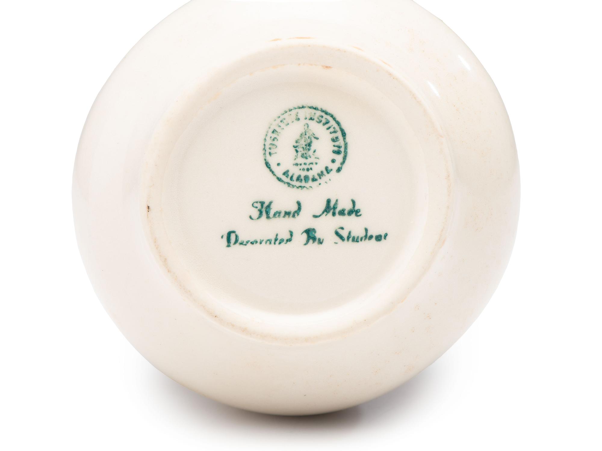 [EDUCATION]. Small vessel made by Tuskegee Institute student.