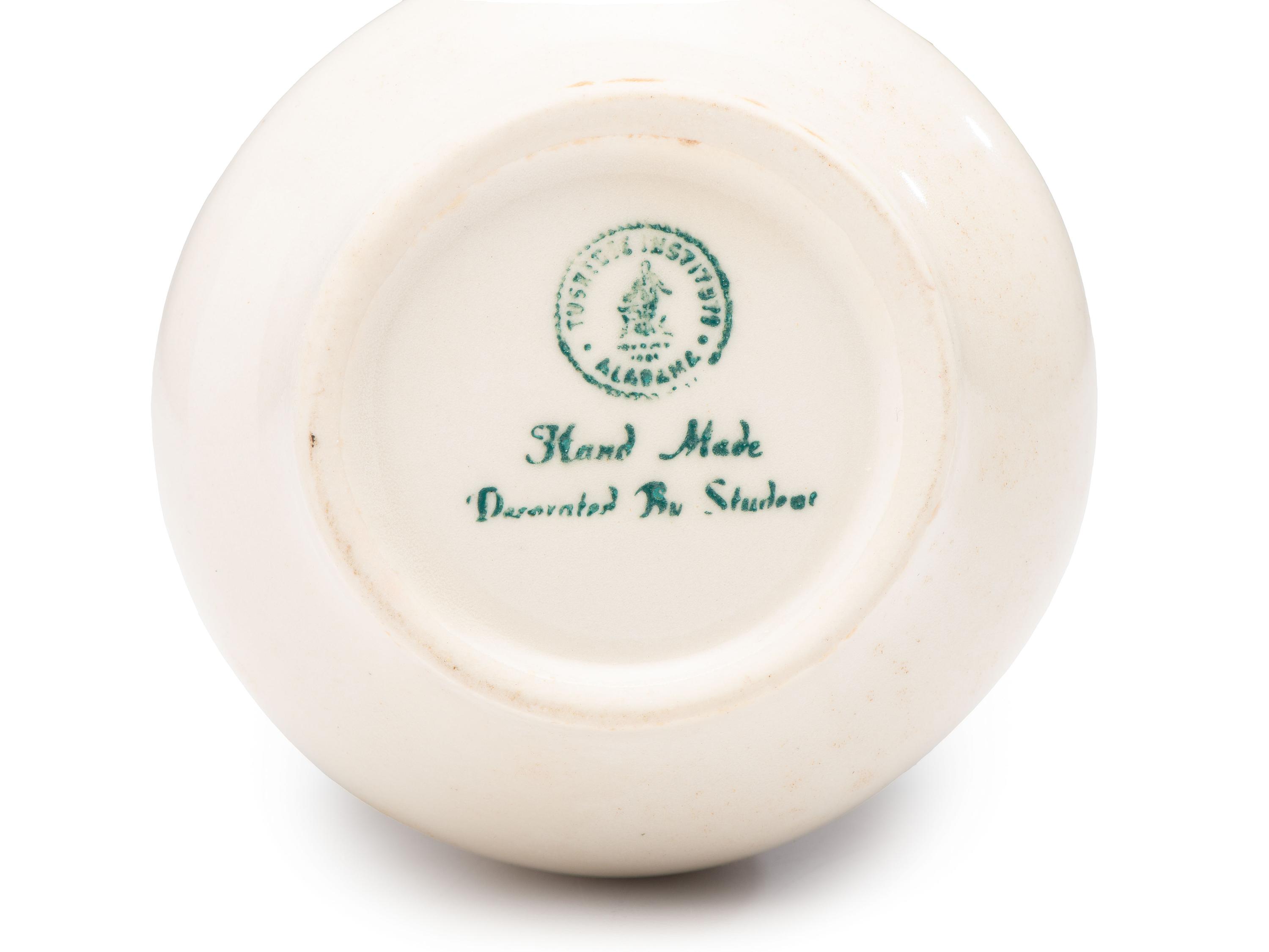 [EDUCATION]. Small vessel made by Tuskegee Institute student.