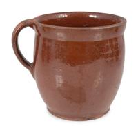 Six Redware Vessels