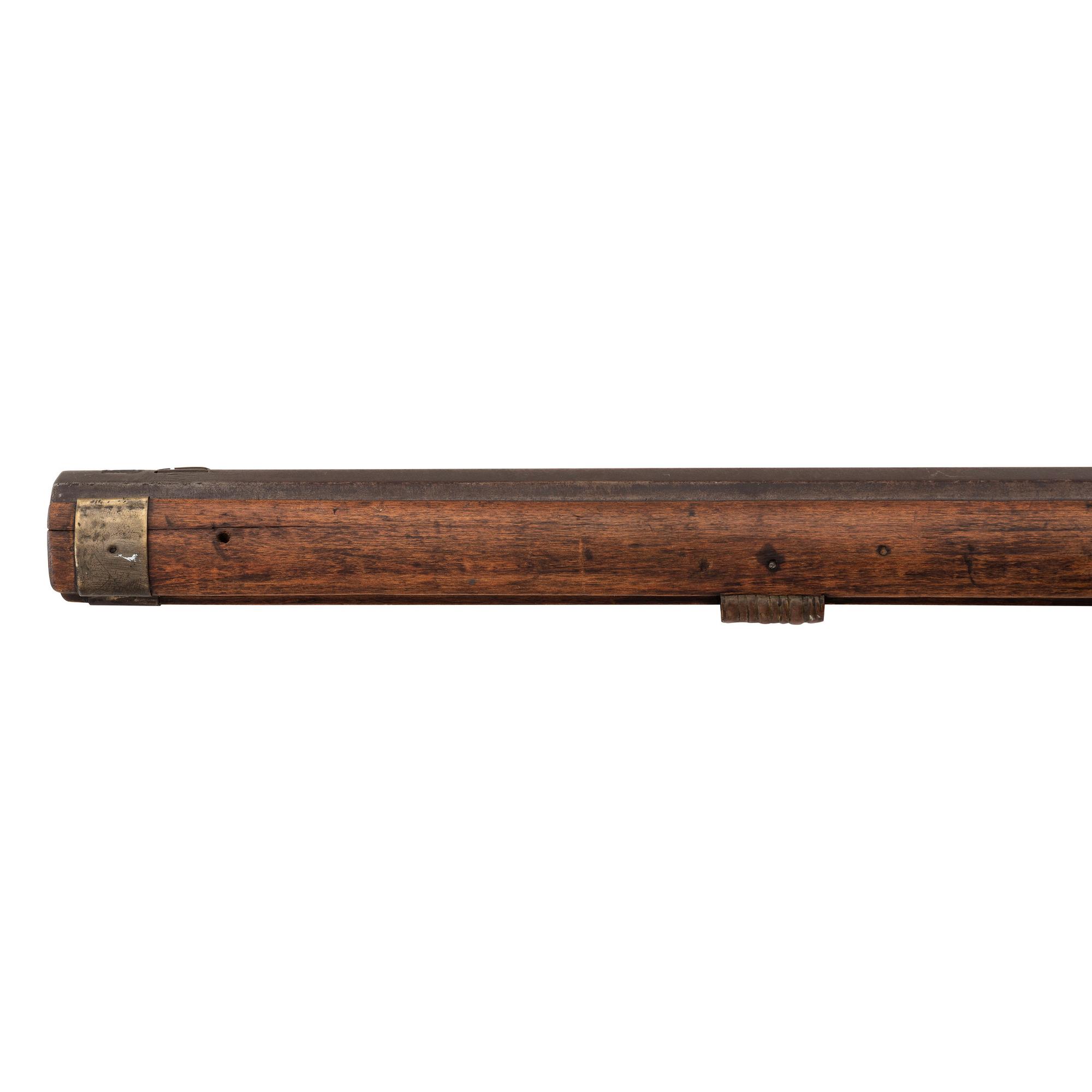 Fullstock Percussion Trade Rifle with Leman Marked Barrel