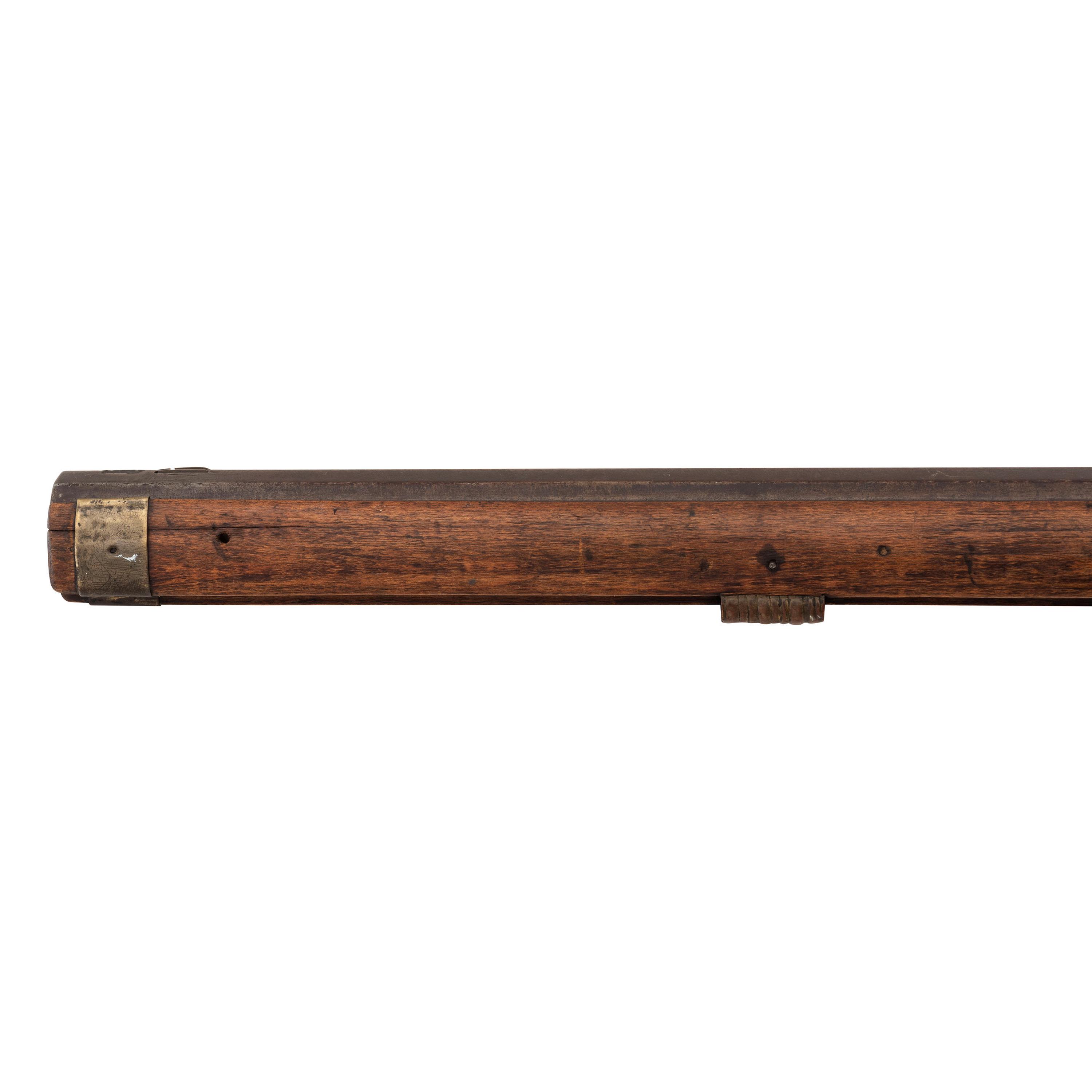 Fullstock Percussion Trade Rifle with Leman Marked Barrel