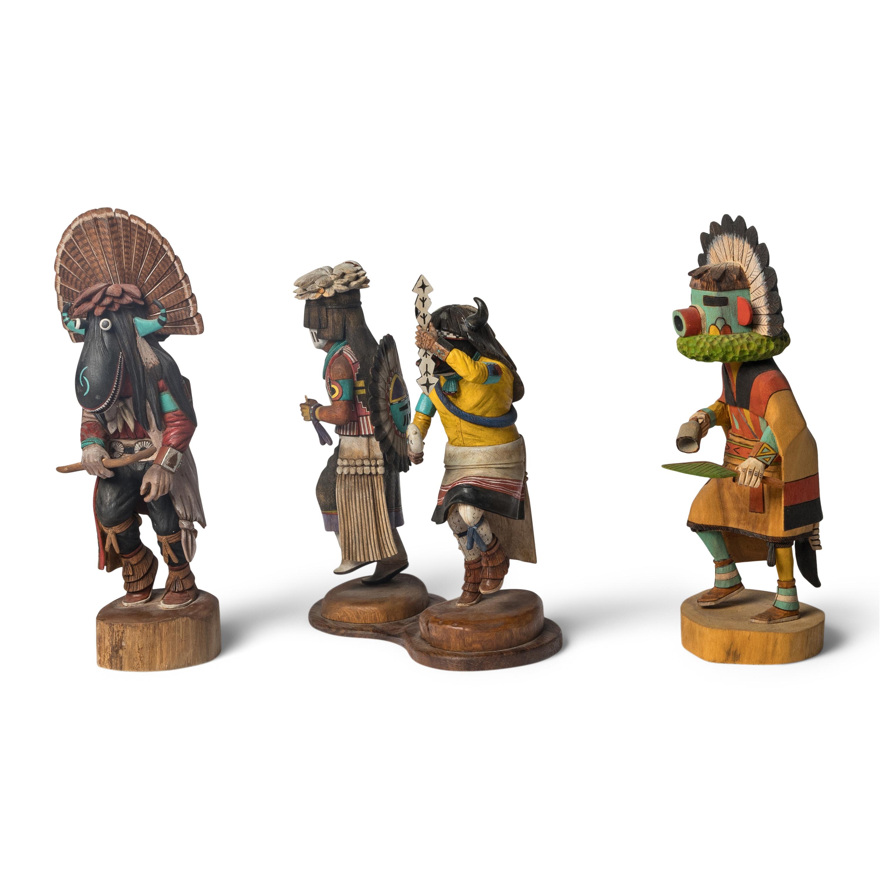Hopi Katsinas