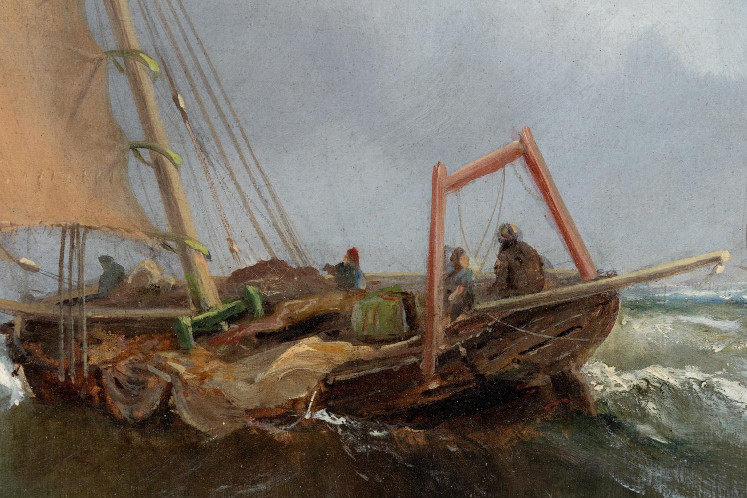 Manner of William Adolphus Knell (British, 1801-1875)
