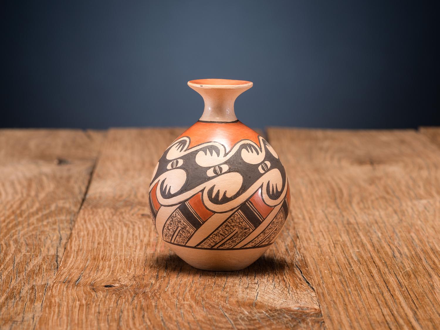 Miniature Pottery Vase