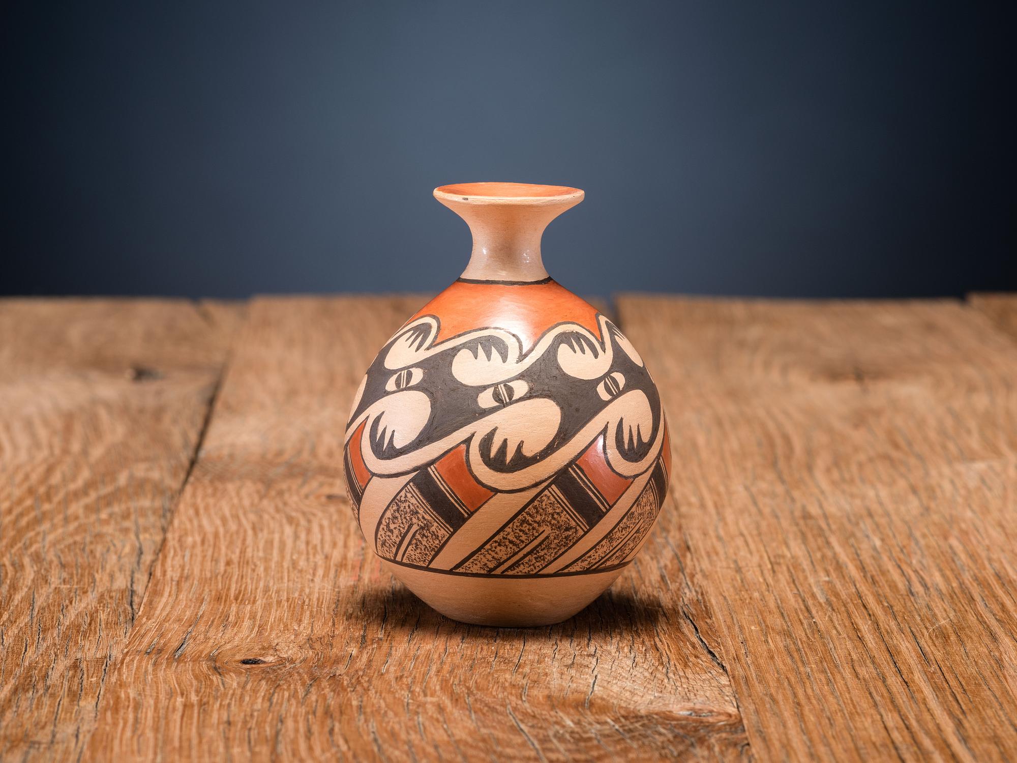 Miniature Pottery Vase