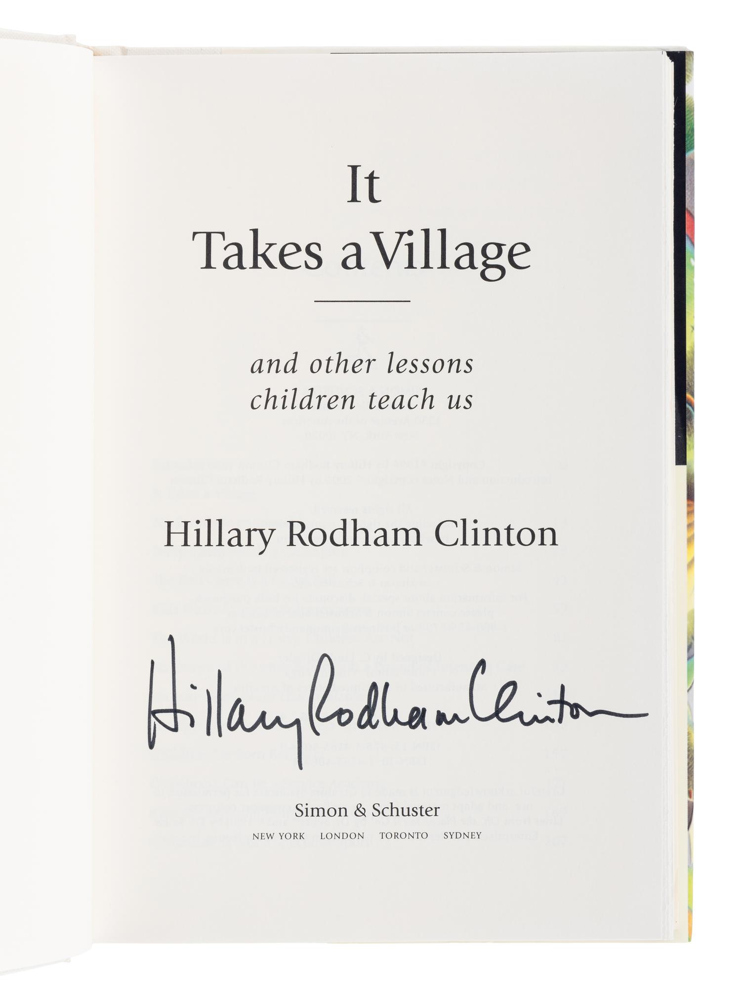 CLINTON, William Jefferson (b. 1947). Giving . New York: Alfred A. Knopf, 2007.
