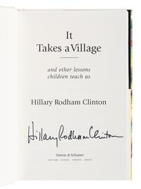 CLINTON, William Jefferson (b. 1947). Giving . New York: Alfred A. Knopf, 2007.