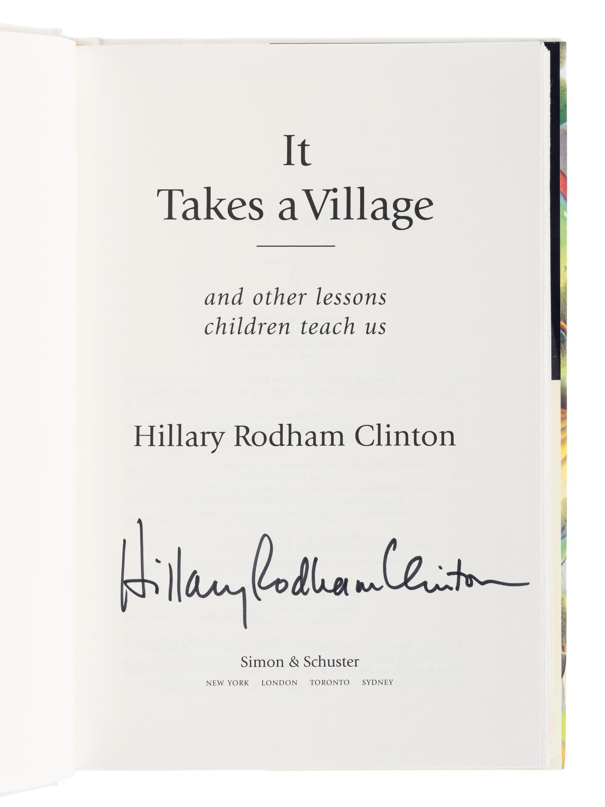 CLINTON, William Jefferson (b. 1947). Giving . New York: Alfred A. Knopf, 2007.