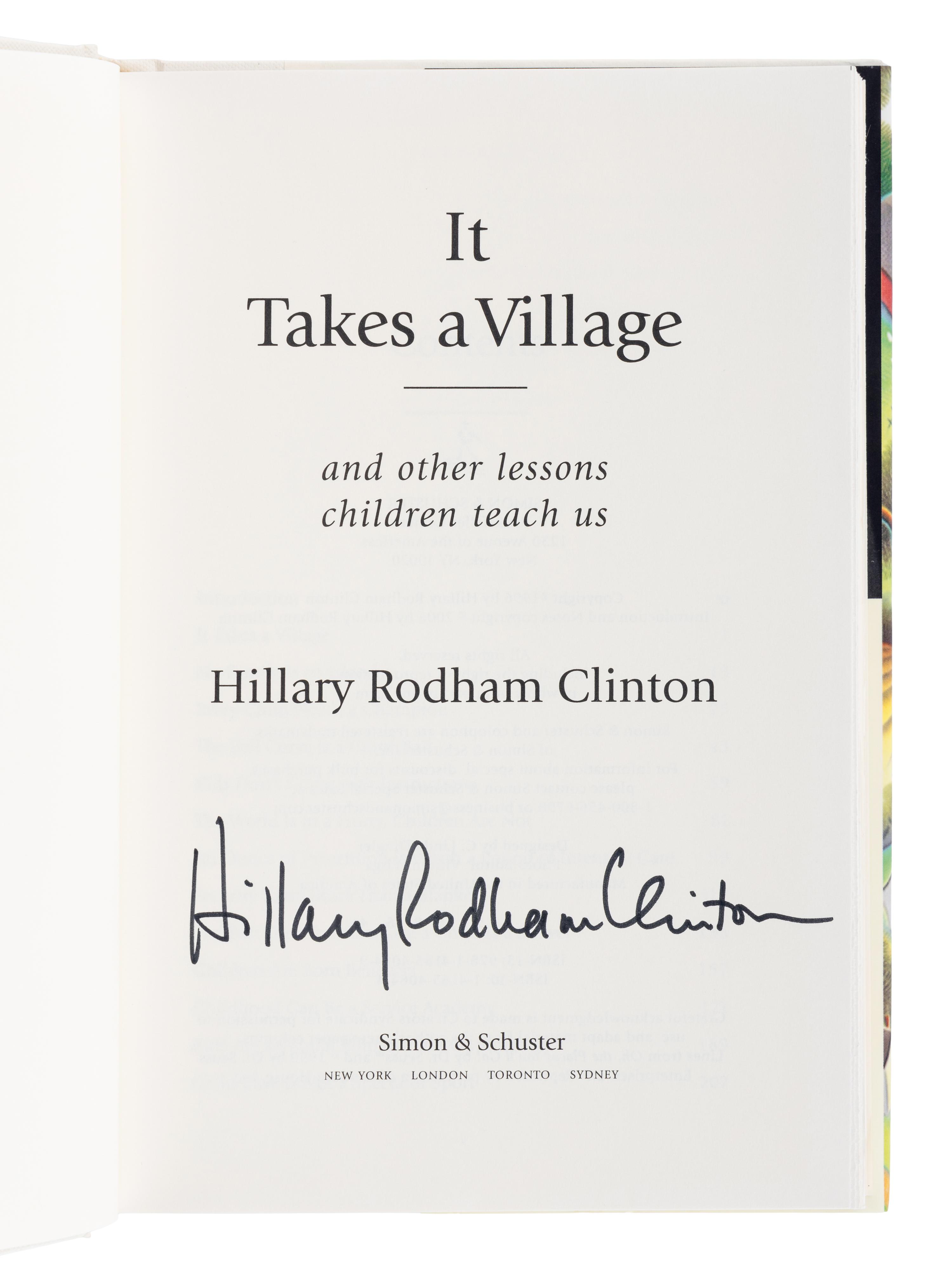 CLINTON, William Jefferson (b. 1947). Giving . New York: Alfred A. Knopf, 2007.