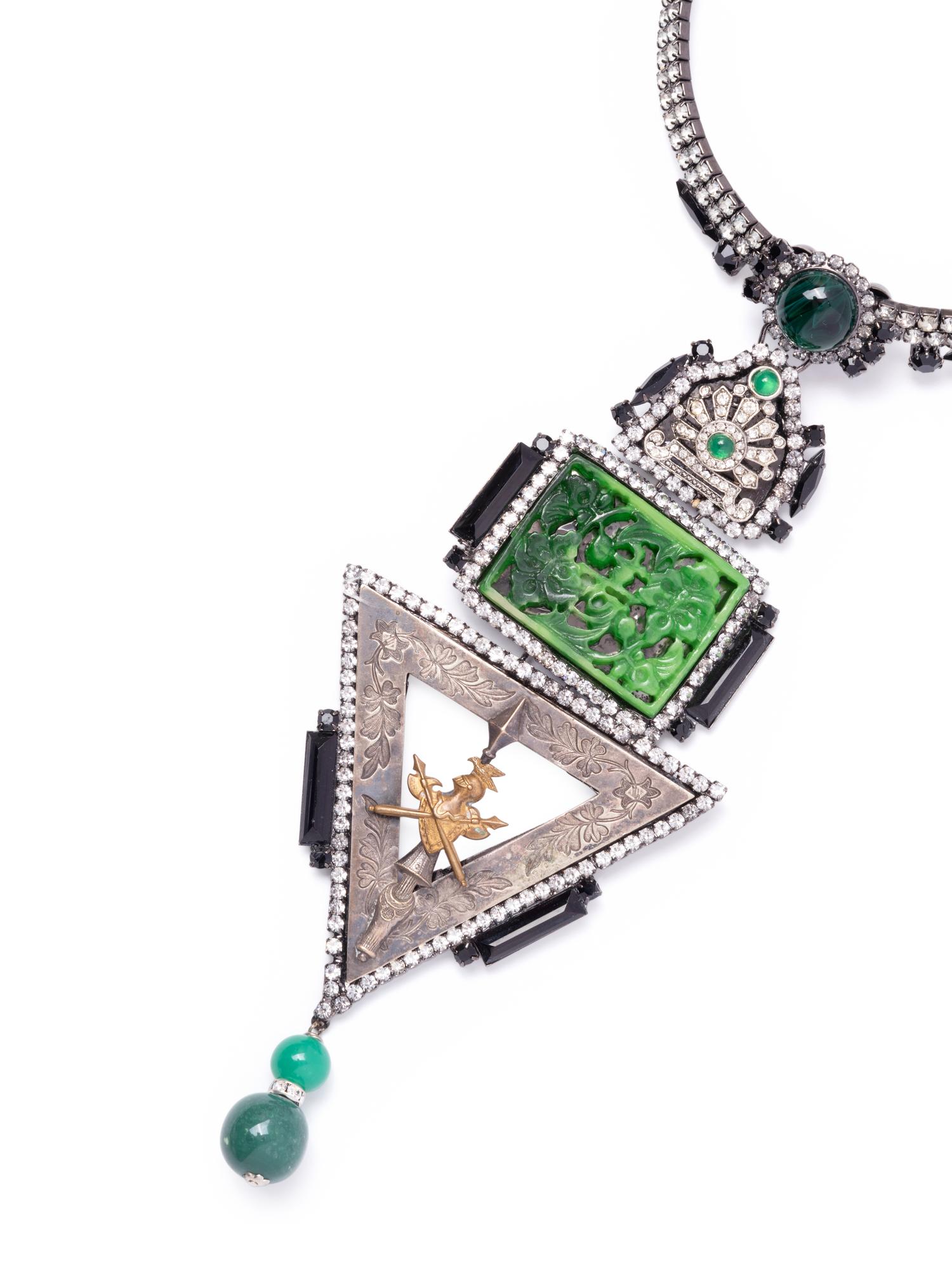 Three Designer Necklaces, 1990s