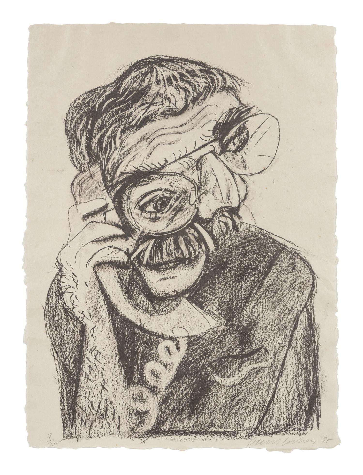 An Image of Ken (from Moving Focus ), 1985