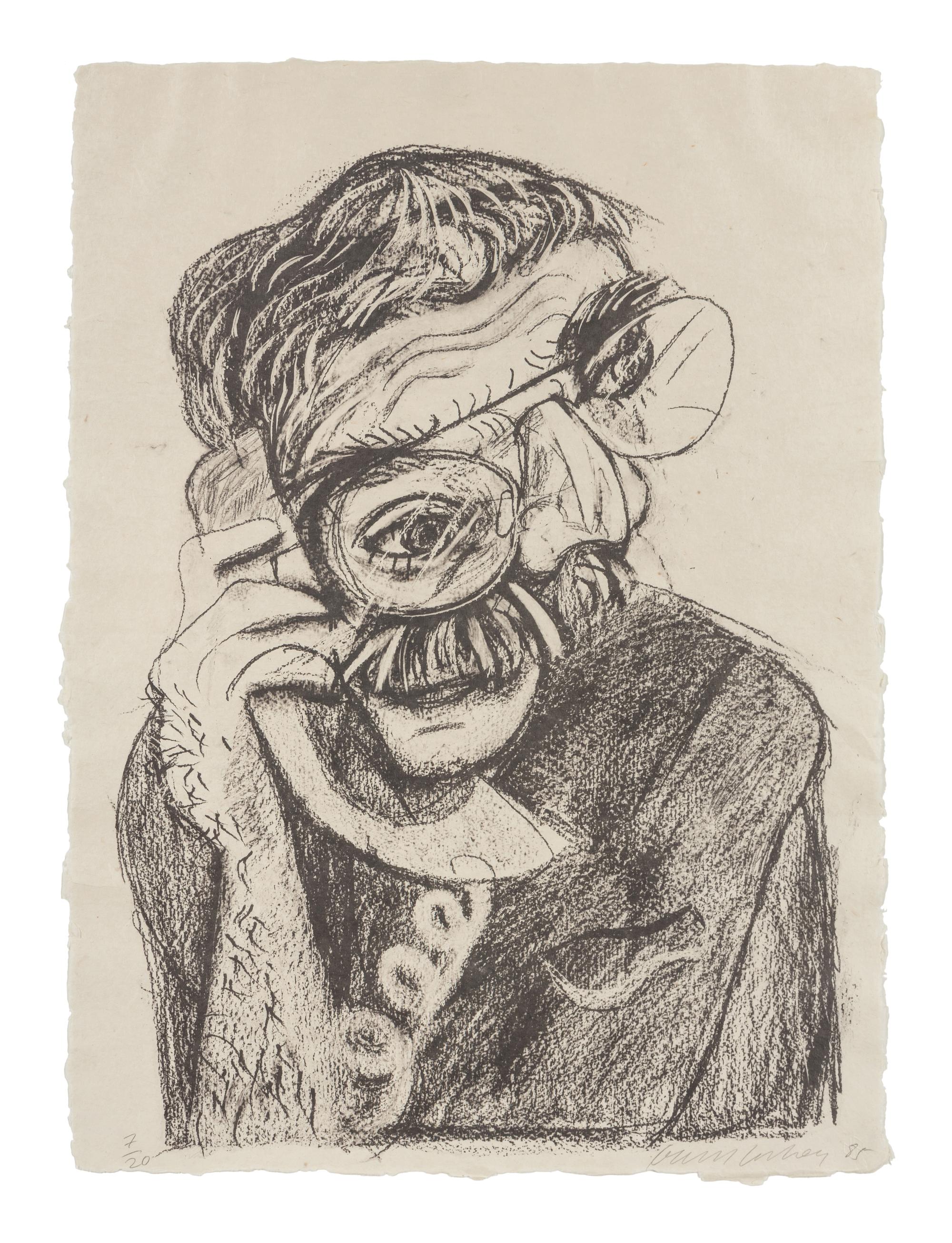 An Image of Ken (from Moving Focus ), 1985