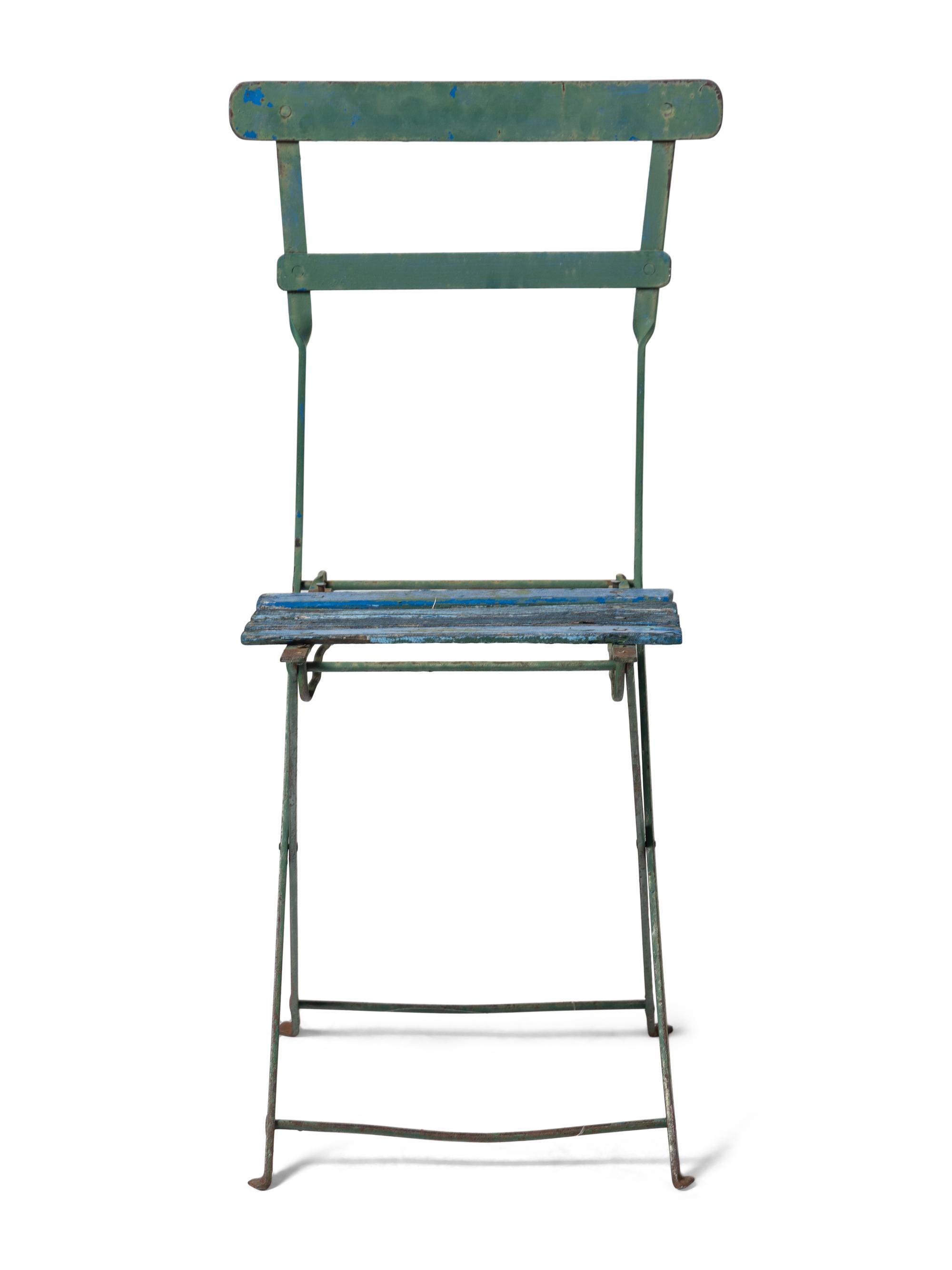 A Vintage Wrigley Field Chicago Cubs Stadium Seat Chair