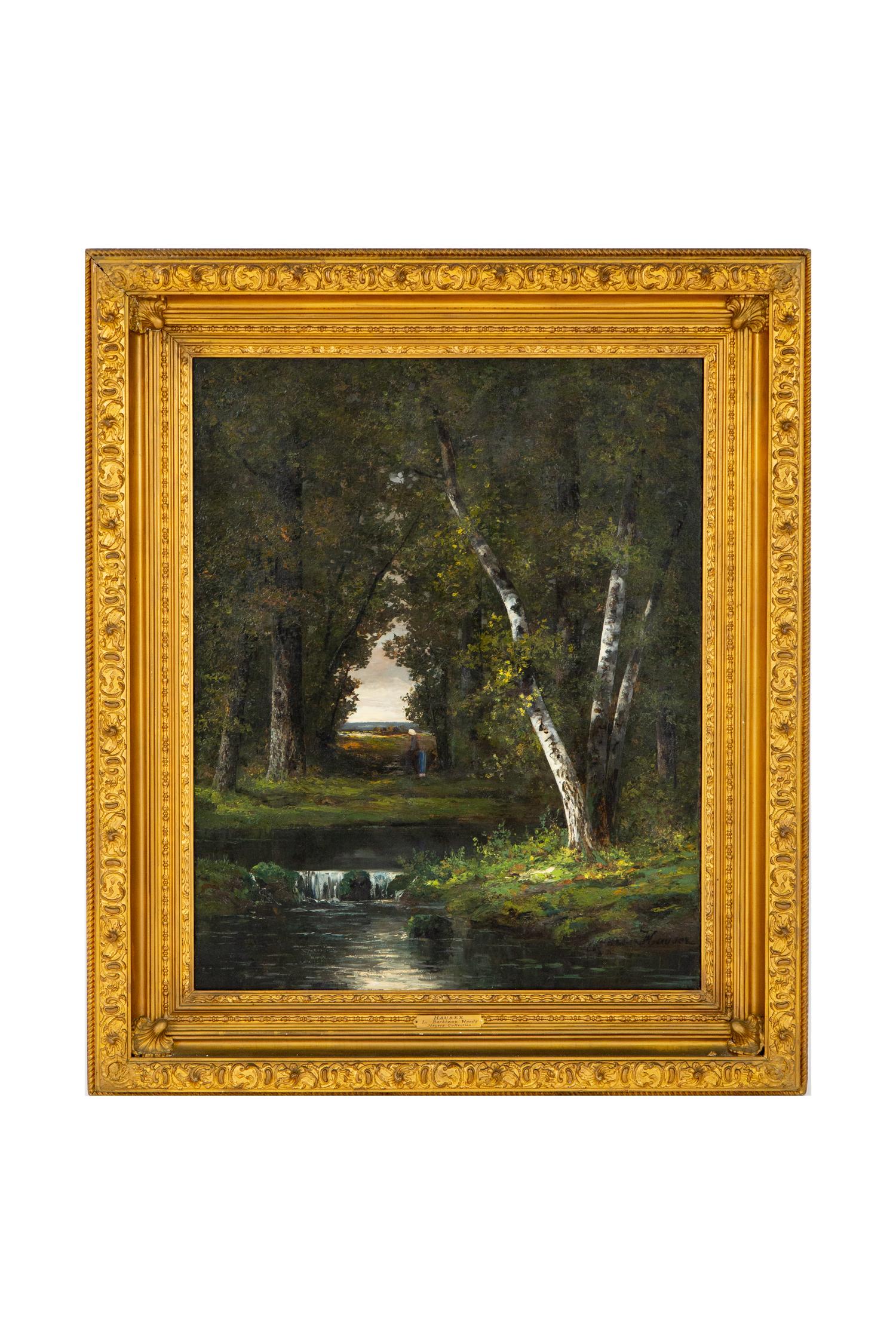 A Clearing in the Woods