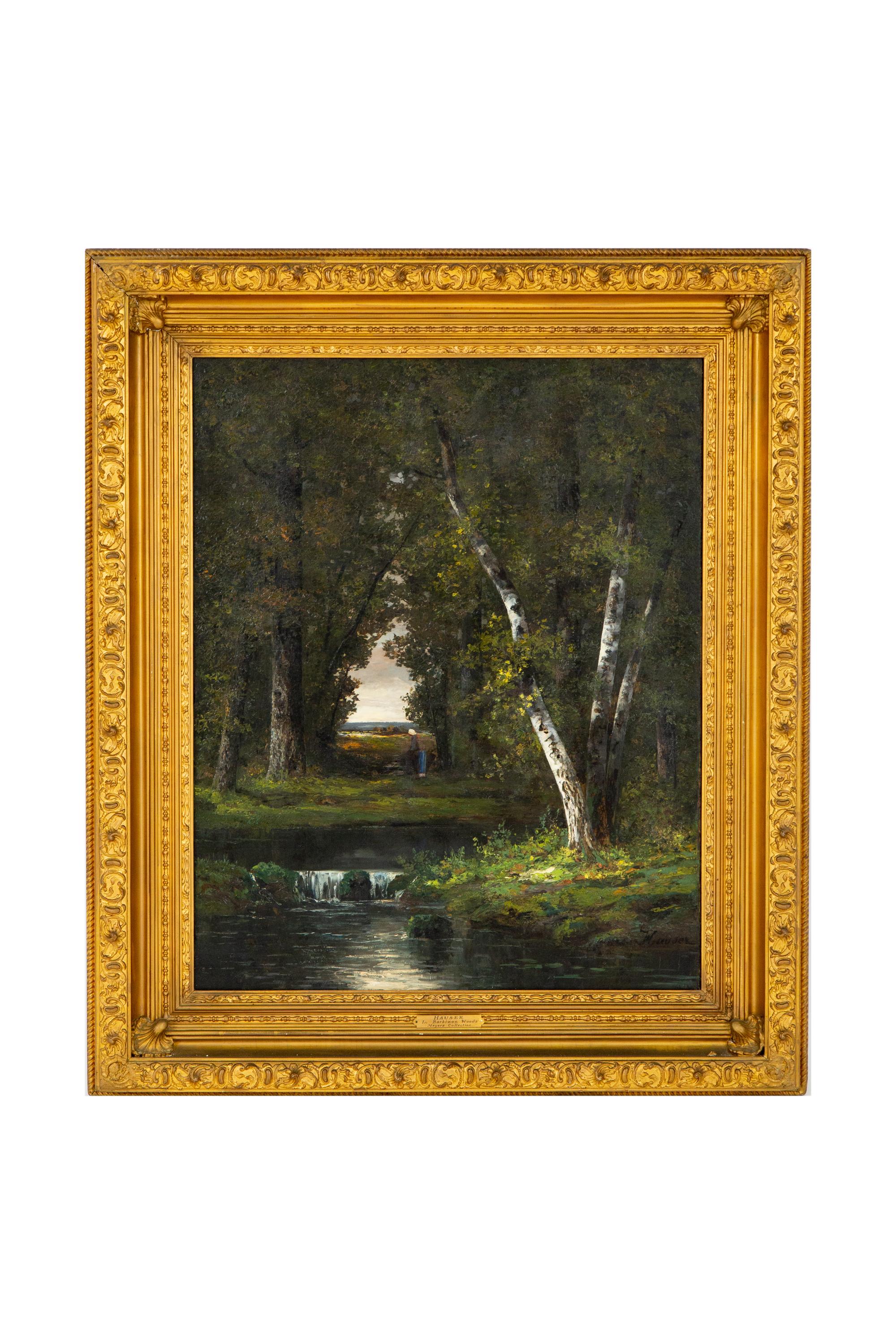 A Clearing in the Woods