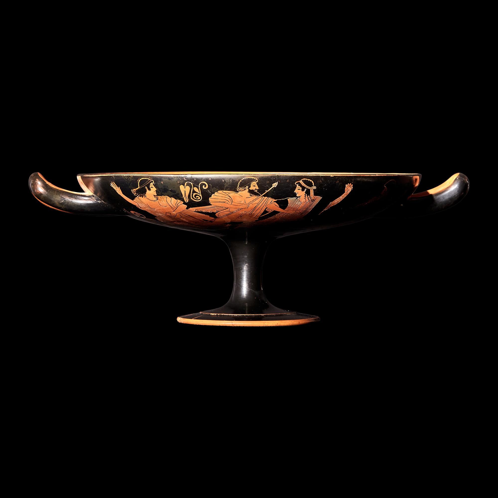 An Attic Red-Figured Kylix