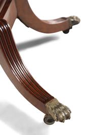 A Regency Mahogany Breakfast Table
