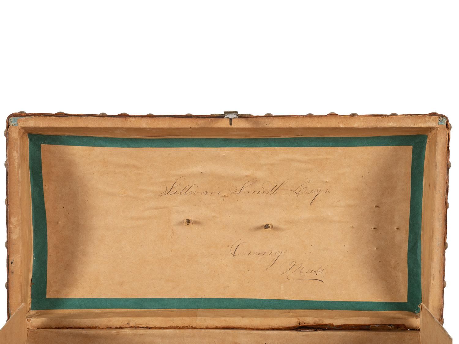 [CIVIL WAR]. Smith family archive, incl. war-date letters of William N. Smith (1842-1867), Co. H, 36th Massachusetts Infantry and cased image of Smith in Civil War uniform.