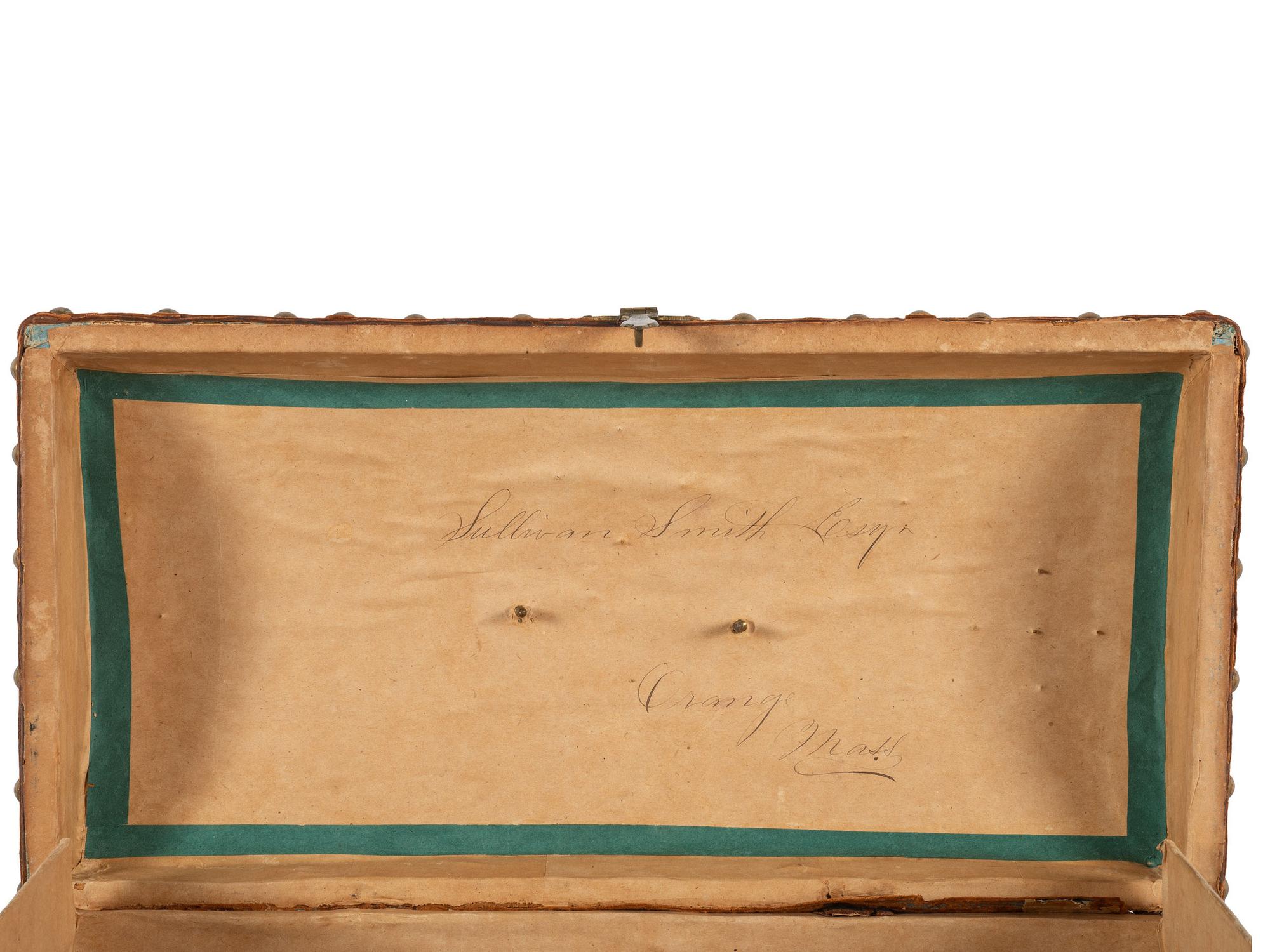 [CIVIL WAR]. Smith family archive, incl. war-date letters of William N. Smith (1842-1867), Co. H, 36th Massachusetts Infantry and cased image of Smith in Civil War uniform.