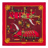 Three Hermès Scarves