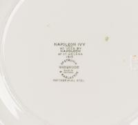 A Wedgwood Napoleon Ivy Queensware Dinner Service