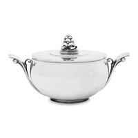 A Georg Jensen Silver Tureen and Cover