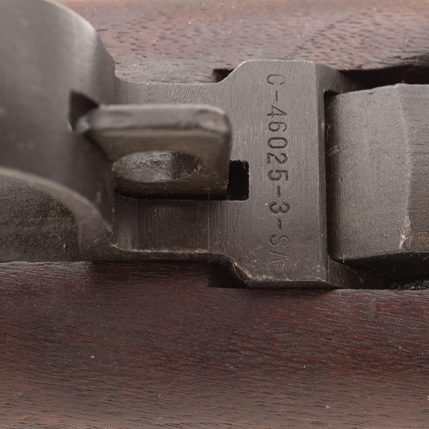 **Springfield Armory M1 Garand with Grenade Launcher and Inert Training Grenade