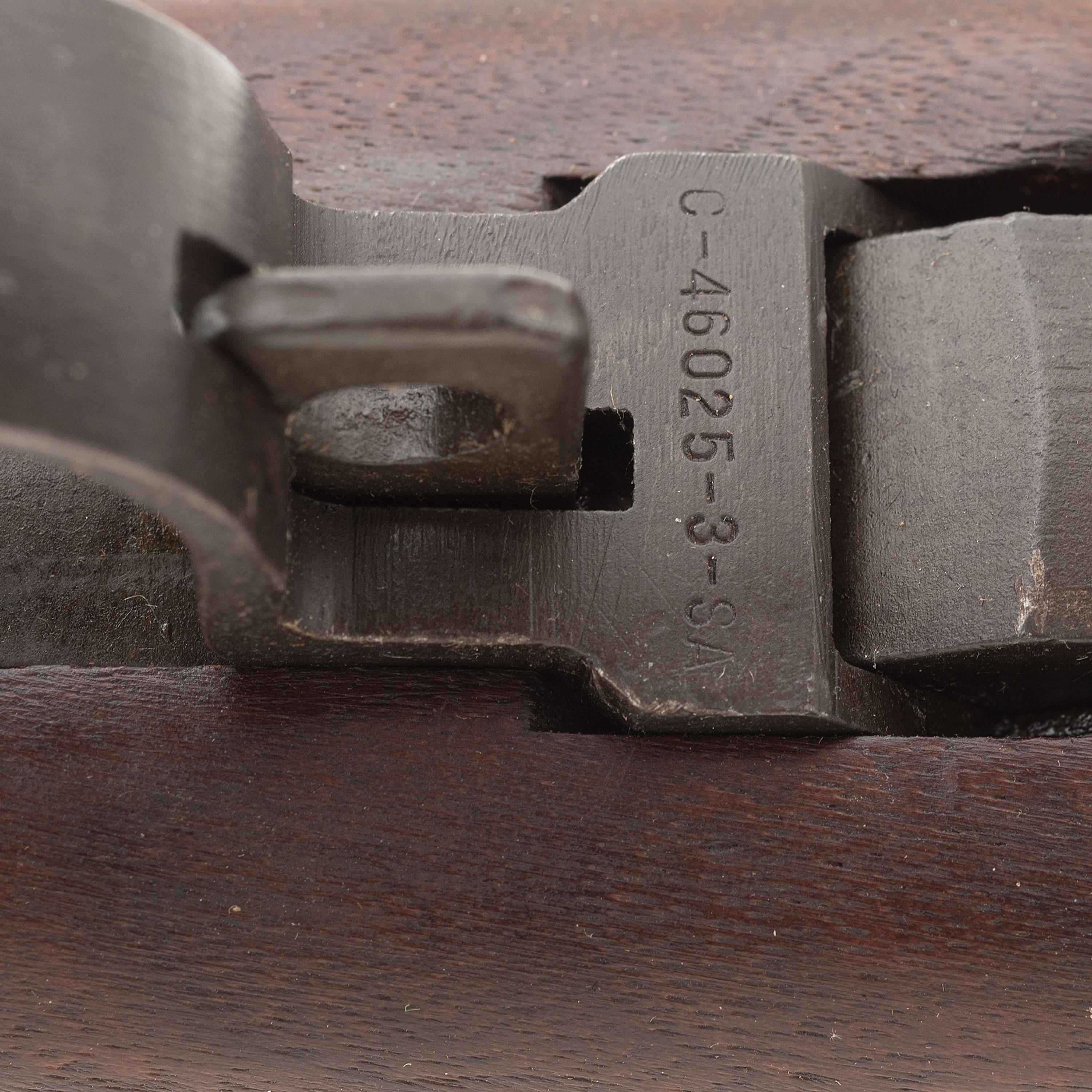 **Springfield Armory M1 Garand with Grenade Launcher and Inert Training Grenade