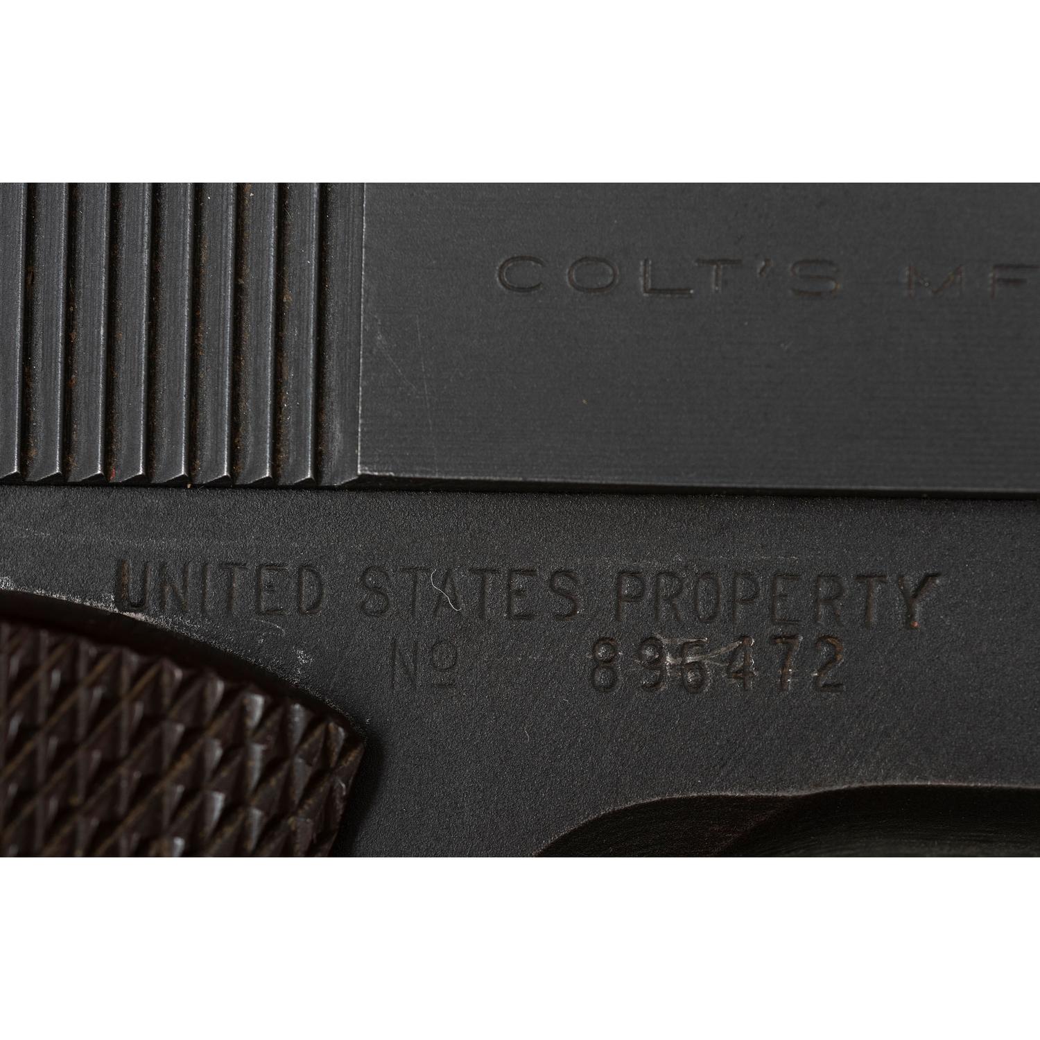 ** Composite Colt Model 1911A1 Pistol on Remington Rand Frame