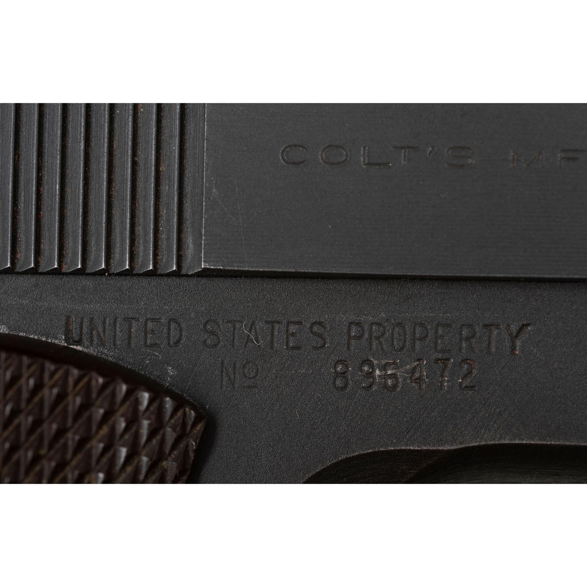 ** Composite Colt Model 1911A1 Pistol on Remington Rand Frame