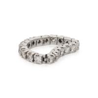 FLEXIBLE DIAMOND ETERNITY BAND RING
