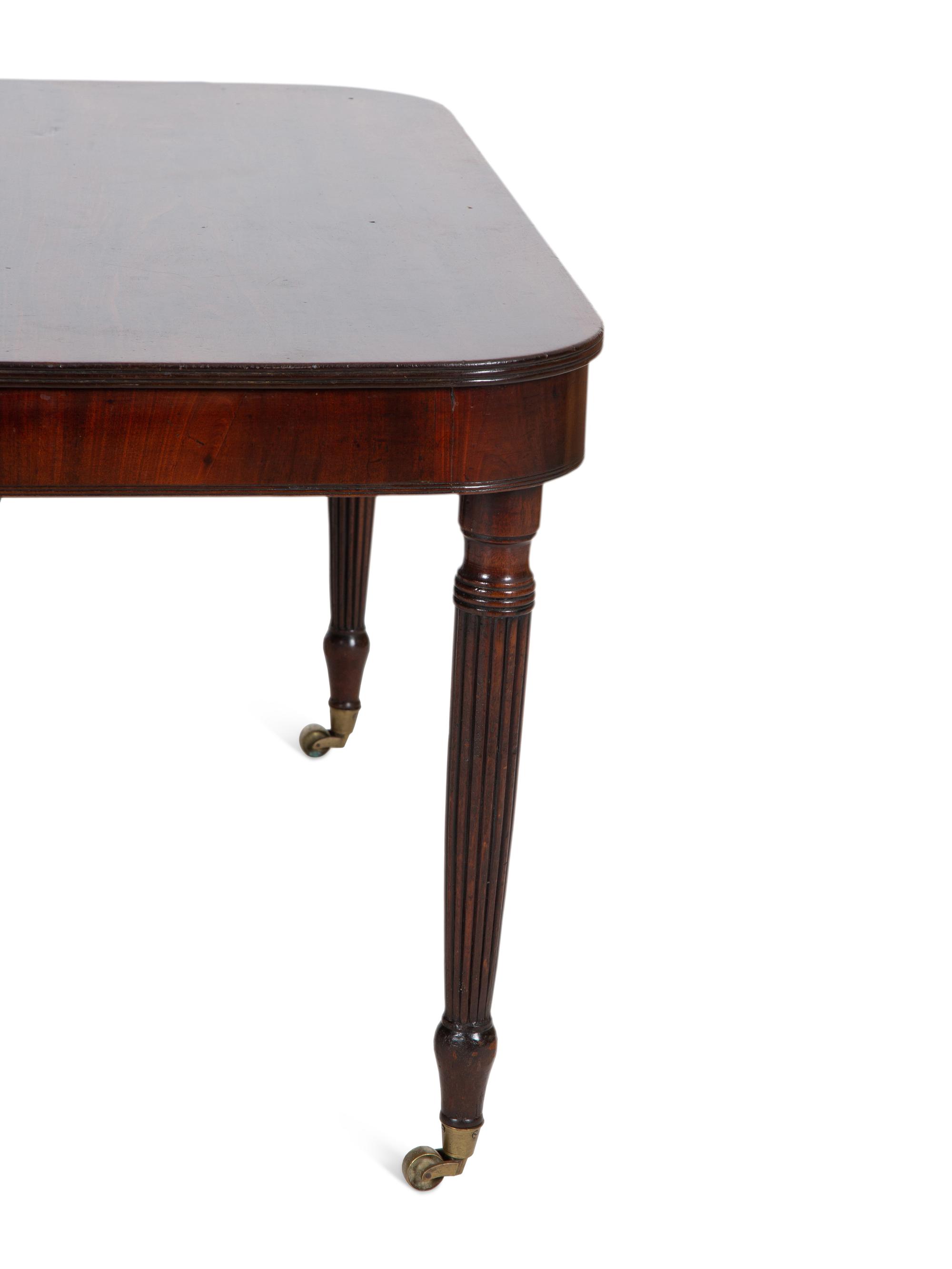 A Regency Mahogany Dining Table