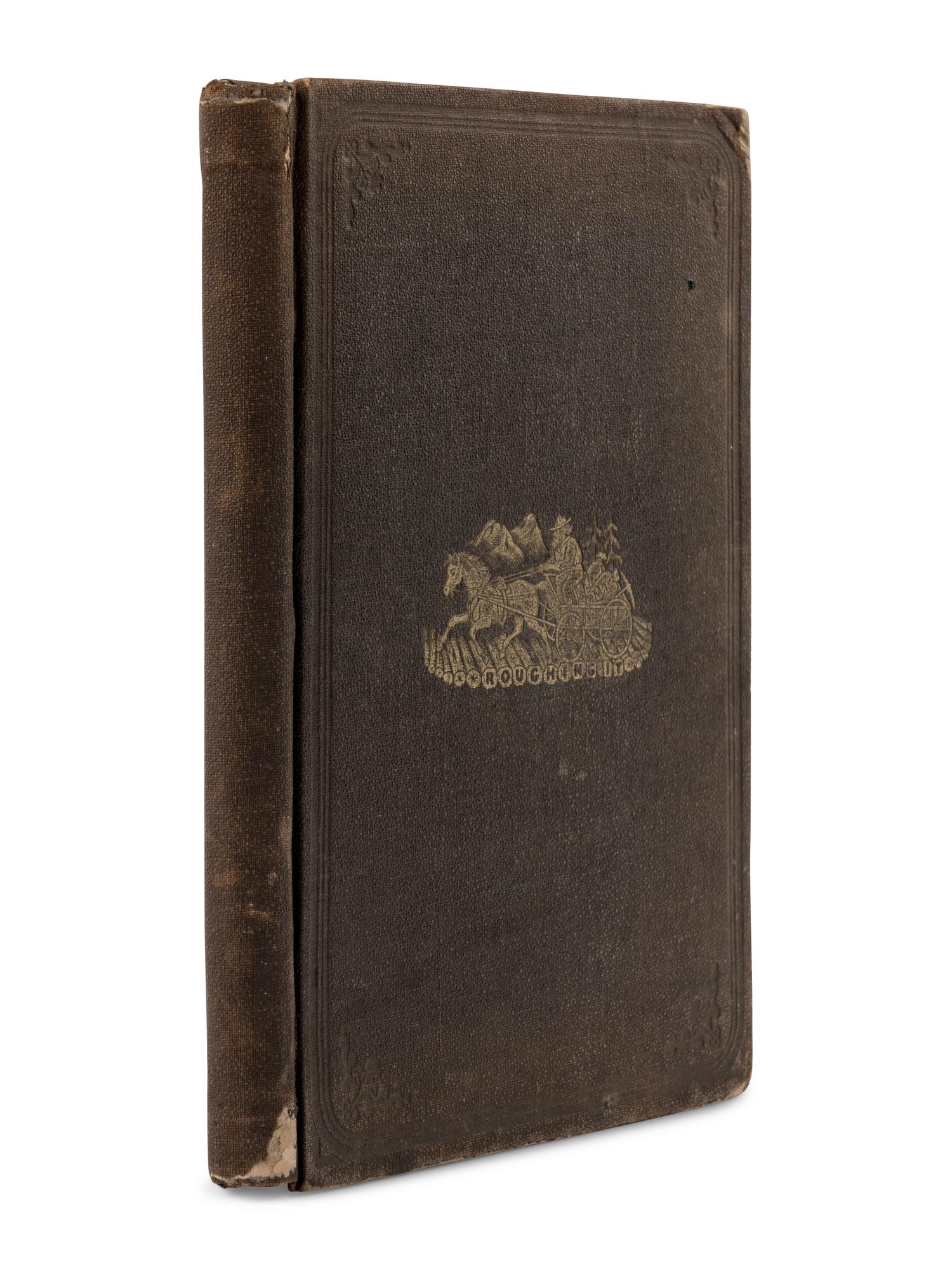CLEMENS, Samuel Langhorne ("Mark Twain") (1835-1910). Roughing It . Hartford: American Publishing Company, 1872.